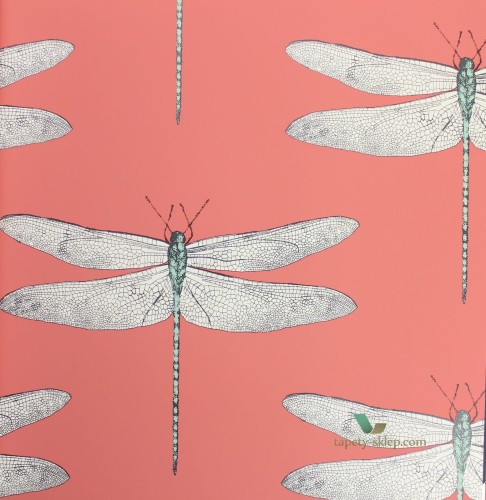 Tapeta Ważki Harlequin 111245 Palmetto