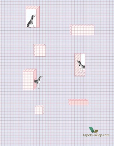 Fototapeta Wall&Deco WDLE1803 LESLEY Contemporary 2018