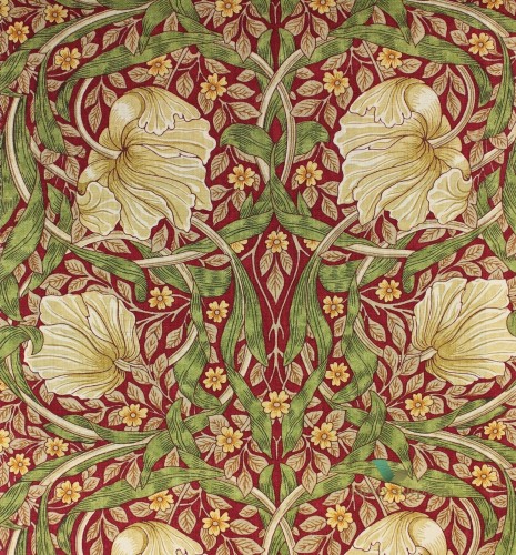 Tkanina William Morris 224493 Archive Prints III