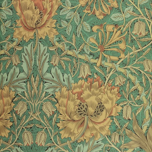 Tapeta Ornament Roślinny William Morris 214704 Archive III