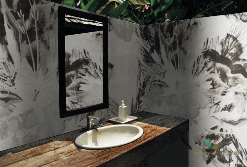 Tapeta Łazienkowa Londonart 20517 01 Serij GlassWallpaper 2020