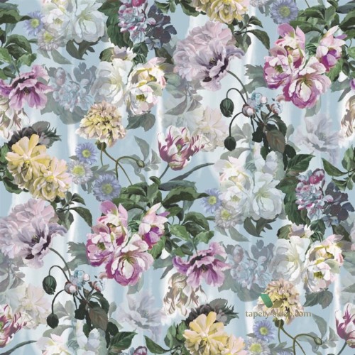 Mural Designers Guild PDG1038/03 Delft Flower Grande