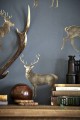 Tapeta jelenie Sanderson 216619 Evesham Deer Elysian