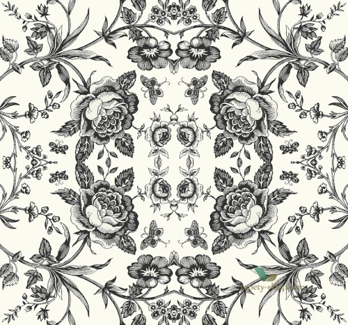 Tapeta BW21610 Black & White