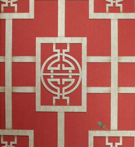 Tapeta NCW4181-08 Cathay Nina Campbell