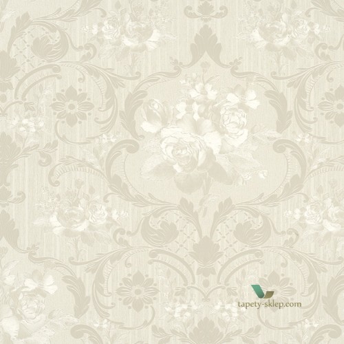 Tapeta ornament i róże Marburg 58269 Opulence Classic