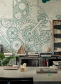 Fototapeta Wall&Deco Steampunk WDSP1502 Contemporary 15