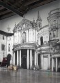 Tapeta London Art 18082 Prospettiva