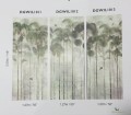 Mural tropikalny las Khroma DGWIL1012 Jungle Greenery Wild