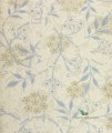 Tapeta Roślinne Pnącza William Morris 214724 Archive III