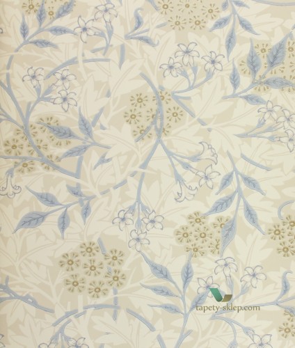 Tapeta Roślinne Pnącza William Morris 214724 Archive III