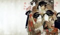 Fototapeta Wall&Deco Nouveau geisha WDNO1601 Contemporary 2016