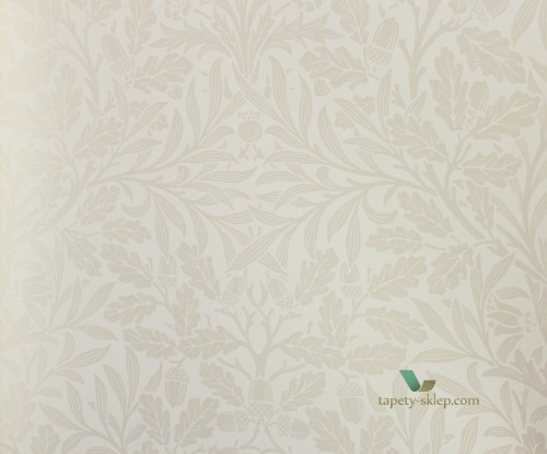 Tapeta Roślinna Morris & Co 216044 Acorn Pure