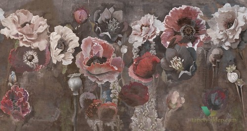 Fototapeta Wall&Deco Pavot WDPA1702 Contemporary 2017