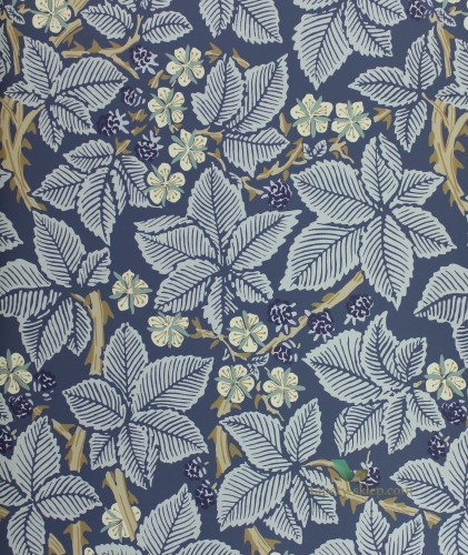 Tapeta Roślinna William Morris 214695 Archive III