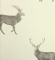 Tapeta jelenie Sanderson 216618 Evesham Deer Elysian