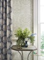 Tapeta ornament Sanderson 216407 Courtney Chiswick Grove