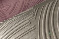 Tapeta tekstylna 3D kwadraty Arte Twirl 87002 Velveteen