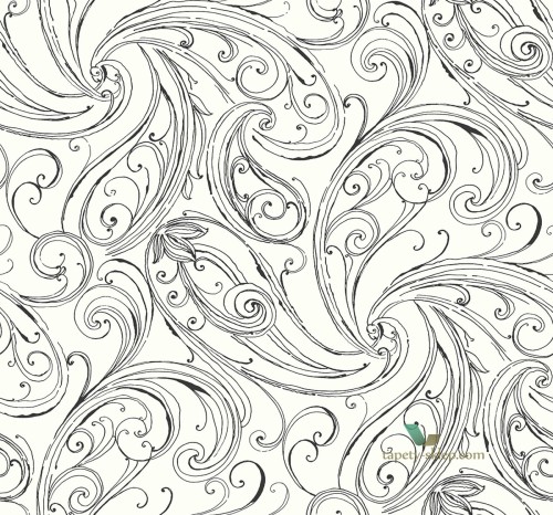Tapeta BW23100 Black & White