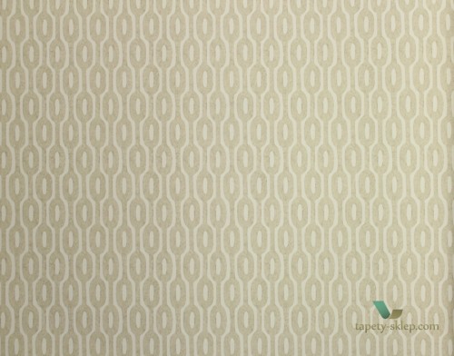 Tapeta geometryczna retro Sanderson 216369 The Potting Room