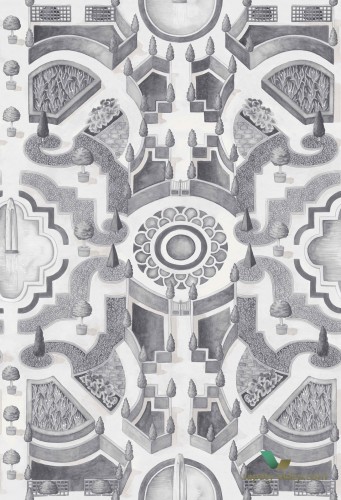 Tapeta ogród Cole&Son Topiary 115/2006 Botanical Botanica