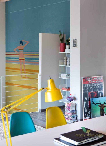 Tapeta Wall&Deco Algarve TTAL1401 Contemporary 14