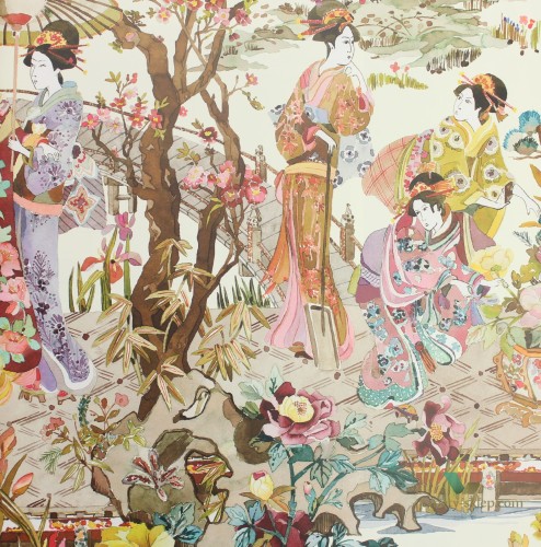 Tapeta Osborne & Little W7024-03 Japanese Garden