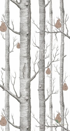 Tapeta Cole & Son Contemporary Restyled Woods & Pears 95/5027