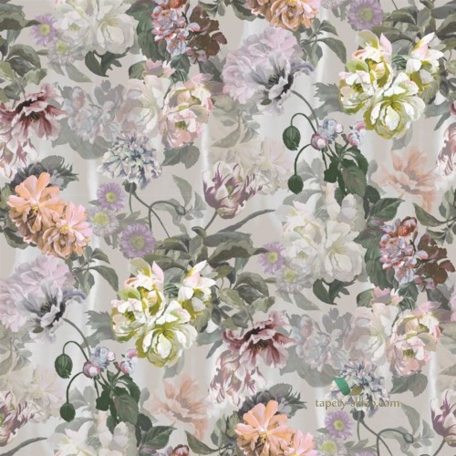 Mural Designers Guild PDG1038/02 Delft Flower Grande
