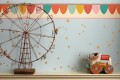 Border Cole & Son 103/8028 Scaramouche Whimsical