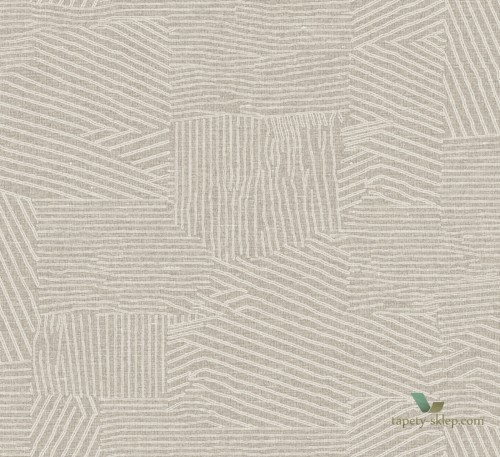 Tapeta Geometryczna Arte Furrow 53012 Modulaire Essentials