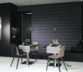 Tapeta geometryczna 3D Casadeco HELS82056523 Hexacube Helsinki