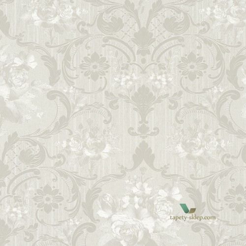 Tapeta ornament i róże Marburg 58268 Opulence Classic