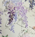Mural kwiaty Wisteria Falls Sanderson 216296 Panel A Waterperry