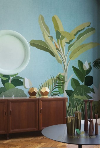 Tapeta LondonArt My Beautiful Garden