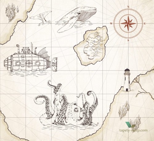 Tapeta Wall&Deco Jules WDJU1402 Contemporary 14