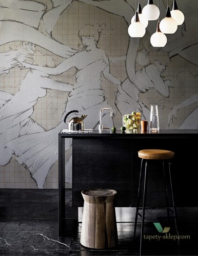 Fototapeta Wall&Deco La maison WDLM1601 Contemporary 2016