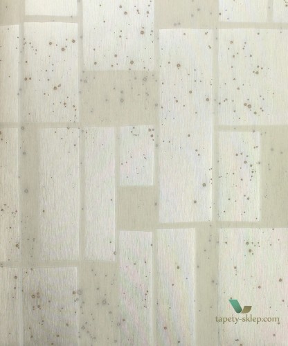 Tapeta Geometryczna Arte 37660 Quadra Metal X Signum