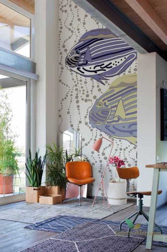 Tapeta Wall&Deco Nu ocean BBNO1402 Contemporary 14