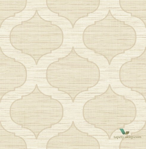 Tapeta Tekstylna Wallquest OY32205 White on White