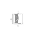 Lampa Cosmo Light New York P01403WH AU