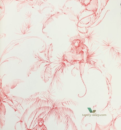 Tapeta Nina Campbell NCW4205-04 Fontibre