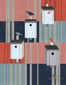 Fototapeta Wall&Deco Cucu WDCU1701 Contemporary 2017