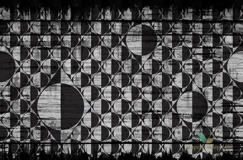 Fototapeta Wall&Deco Atomic WDAT1703 Contemporary 2017