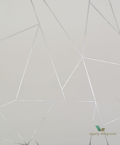 Tapeta Linie Antonina Vella NW3501 York Modern Metals