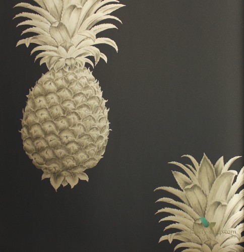 Tapeta ananasy Sanderson 216326 Art of the Garden