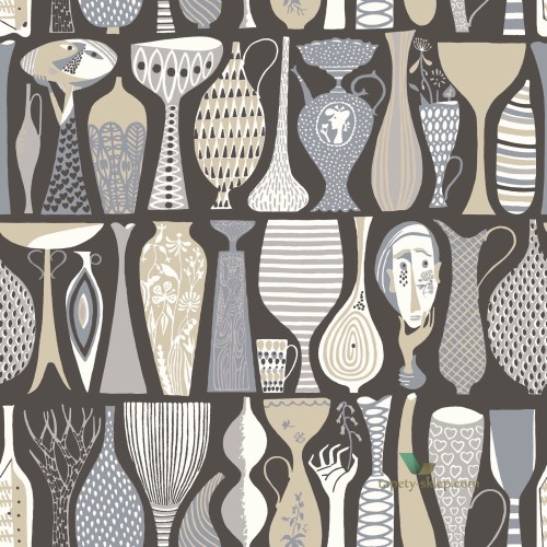 Tapeta Boras 1758 Pottery Scandinavian Designers II