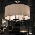 Lampa wisząca Abu Dhabi P05406WH Hampton