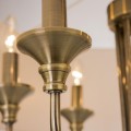 Lampa wisząca Abu Dhabi P06871BR Hampton
