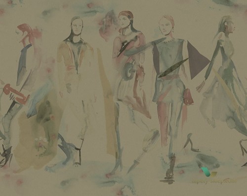 Fototapeta Wall&Deco DeFile WDDE1702 Contemporary 2017